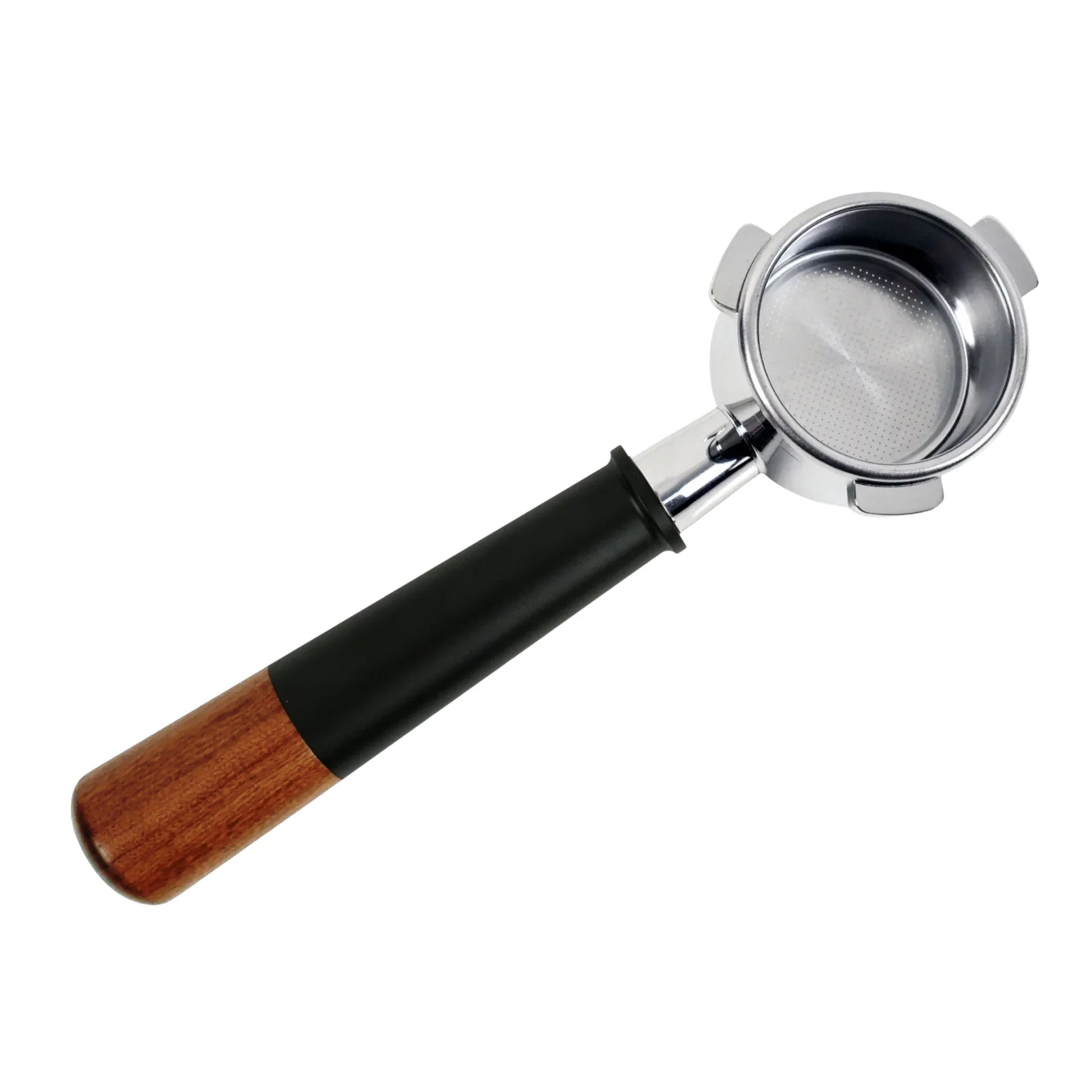 BC Breville Bottomless Portafilter 54mm - Black & Rosewood